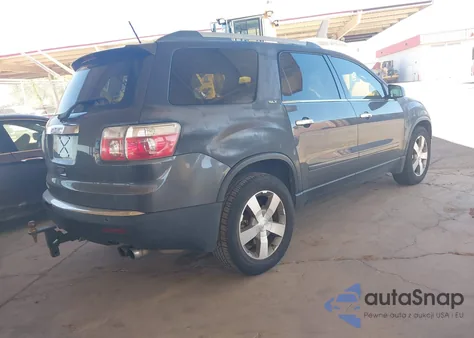 2011 GMC Acadia Slt-1 из США, поврежденный, VIN 1GKKRRED7BJ333893